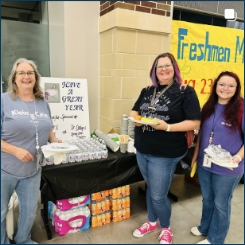 Spring Creek Dentistry team members volunteering at a community event