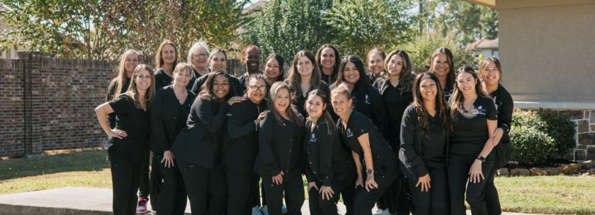 Photo of the happy team at Spring Creek Dentistry